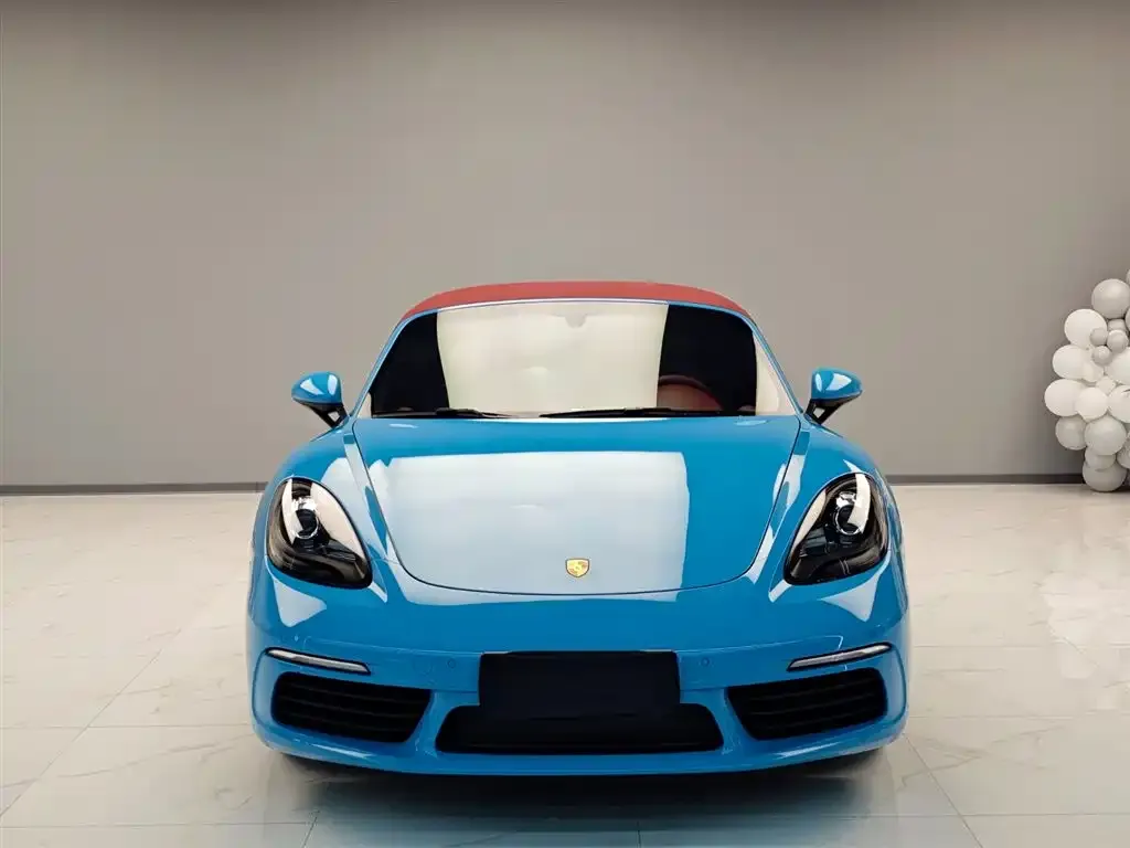 Porsche 718 2021 из CN, фото 9