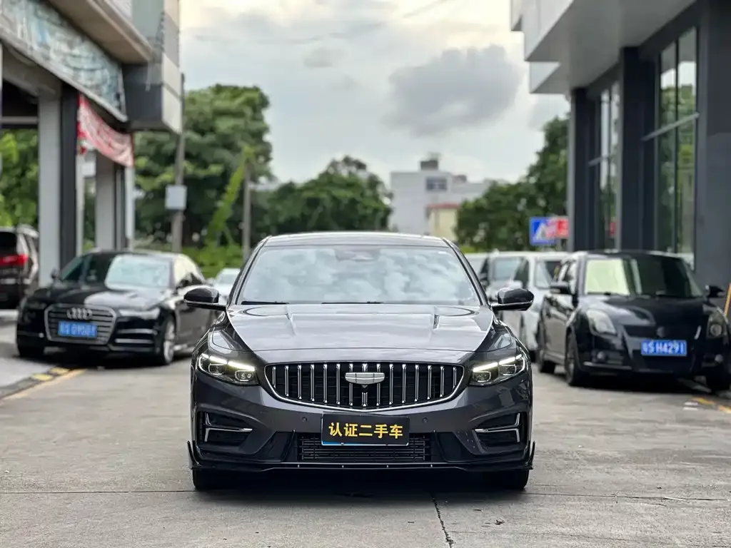 Geely Xingrui — фото 2