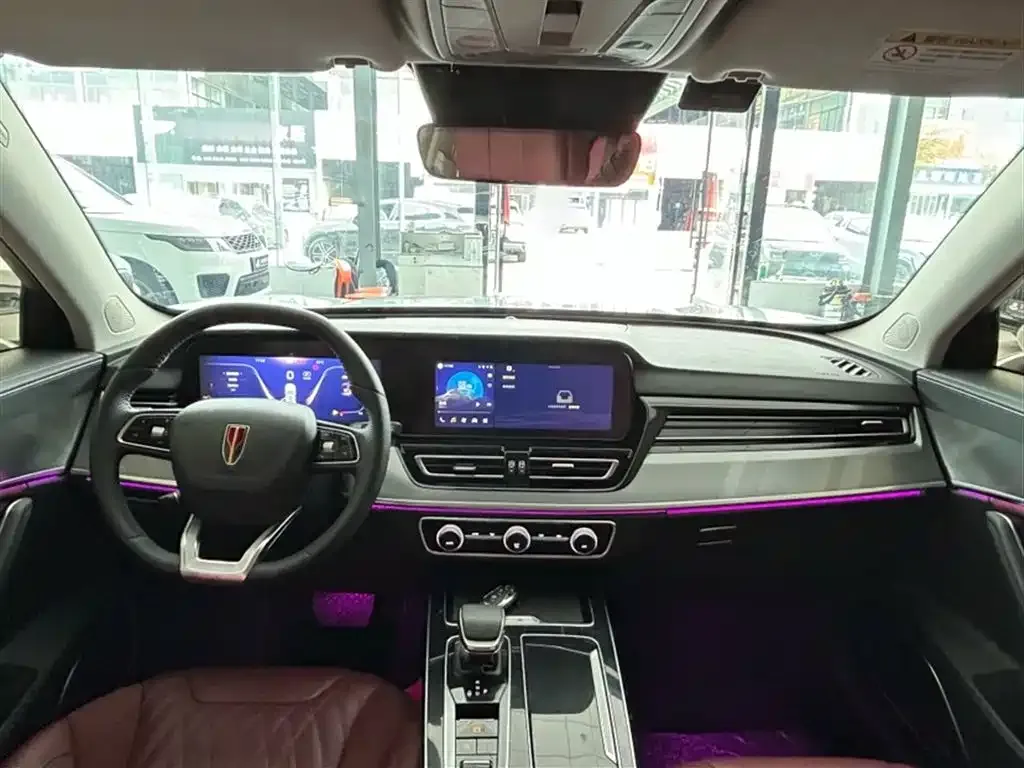 Hongqi HS5 2023 из CN, фото 8