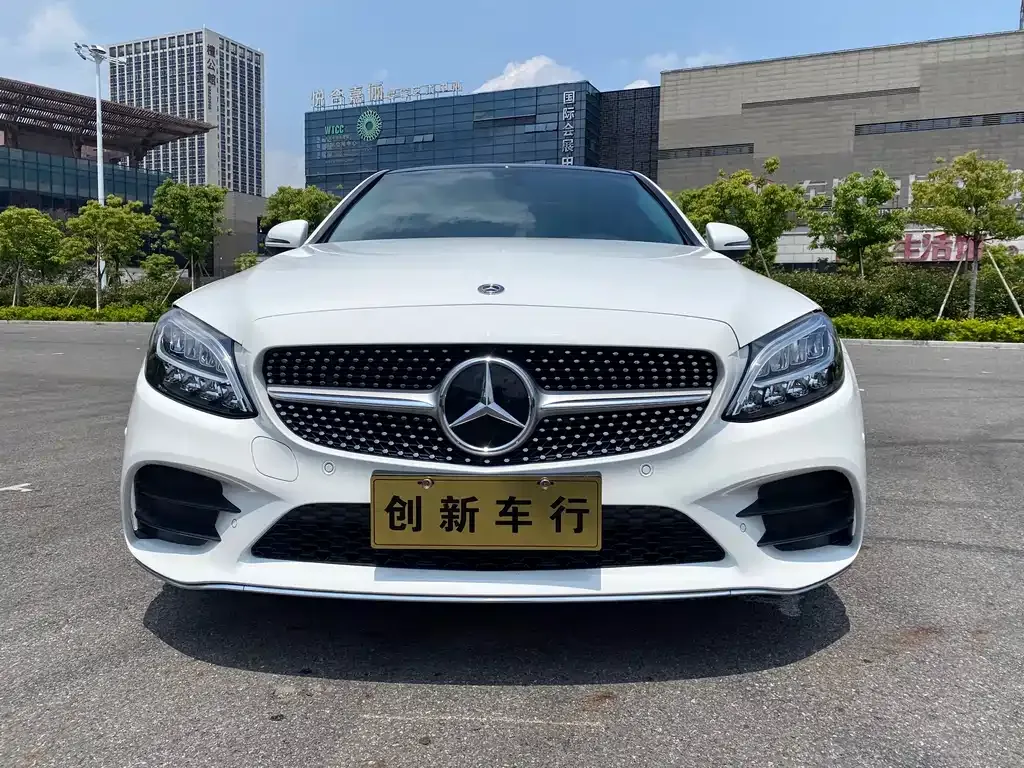 Mercedes-Benz C-Class 2021 из CN, фото 1