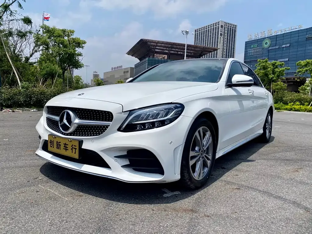 Mercedes-Benz C-Class 2021 из CN, фото 2