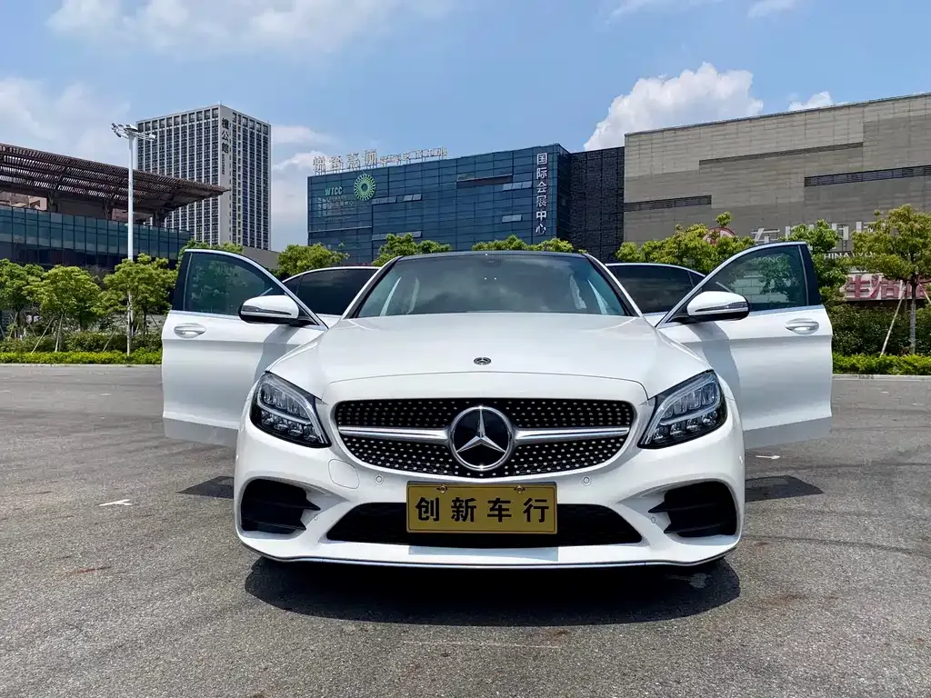 Mercedes-Benz C-Class 2021 из CN, фото 3