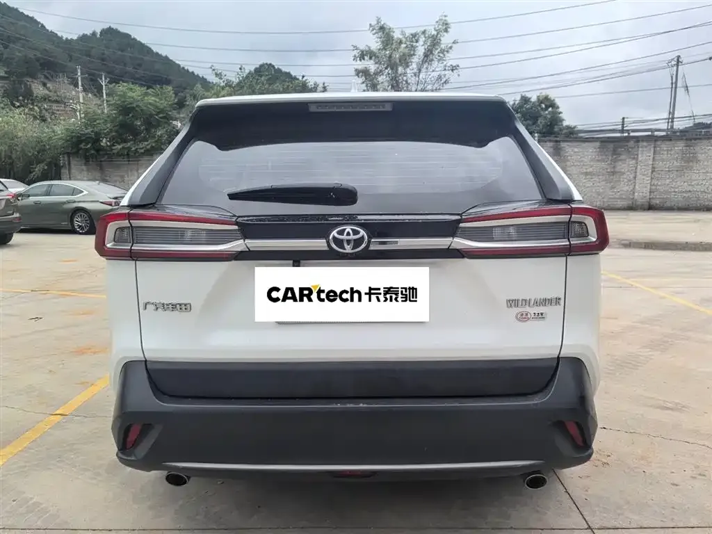 Toyota Wildlander 2023 из CN, фото 10