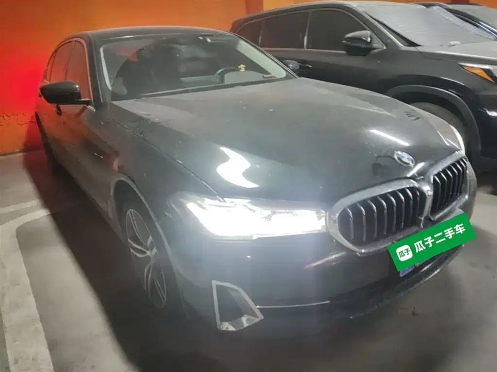 BMW 5 Series 2022 из CN, фото 4
