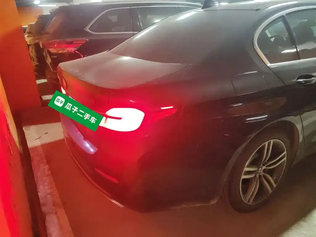 BMW 5 Series 2022 из CN, фото 7