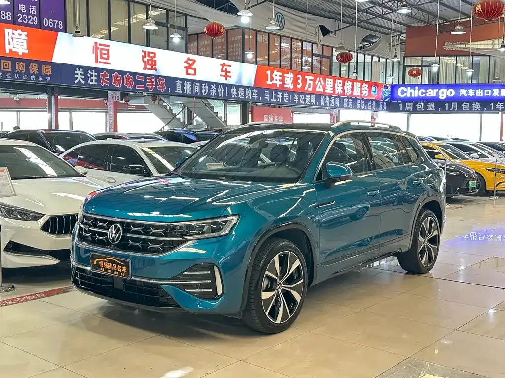 Volkswagen Tayron 2023 из CN, фото 1