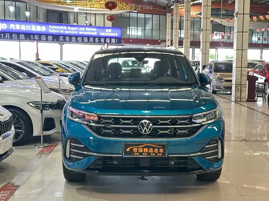Volkswagen Tayron 2023 из CN, фото 2