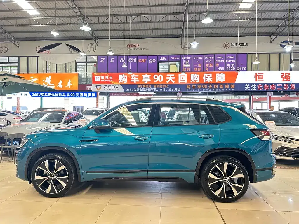 Volkswagen Tayron 2023 из CN, фото 3