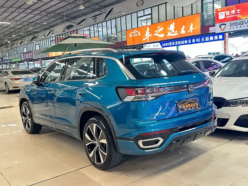 Volkswagen Tayron 2023 из CN, фото 4