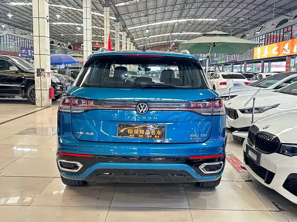 Volkswagen Tayron 2023 из CN, фото 5