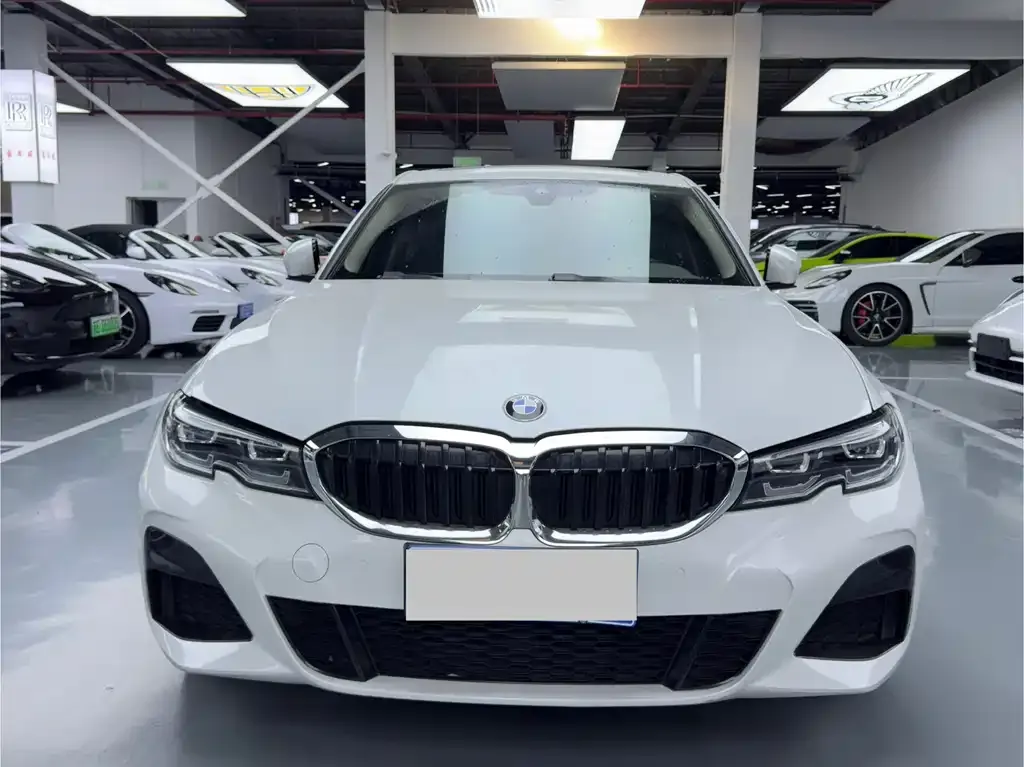 BMW 3 Series 2021 из CN, фото 2