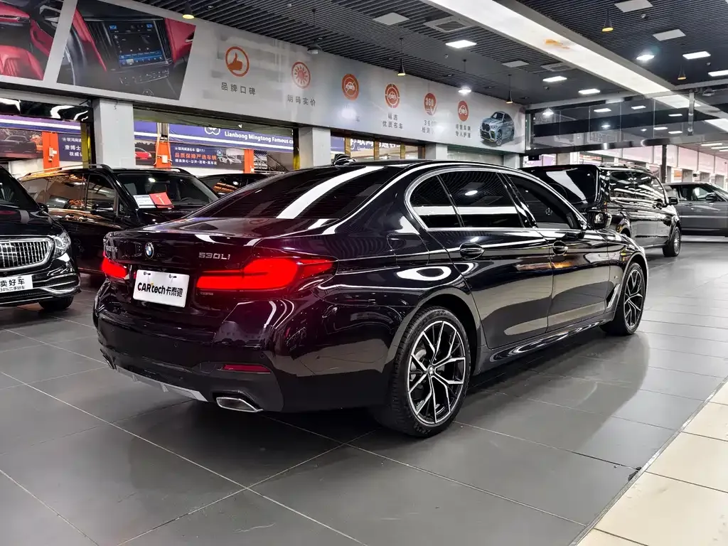 BMW 5 Series — фото 5