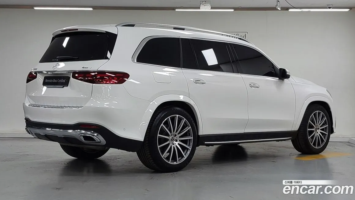 Mercedes-Benz GLS-Class — фото 2