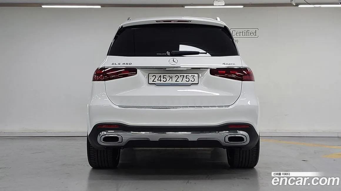 Mercedes-Benz GLS-Class — фото 4