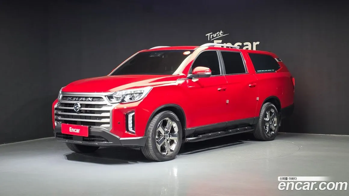 KG Mobility (Ssangyong) Rexton — фото 1