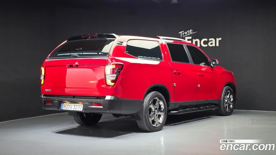 KG Mobility (Ssangyong) Rexton — фото 2