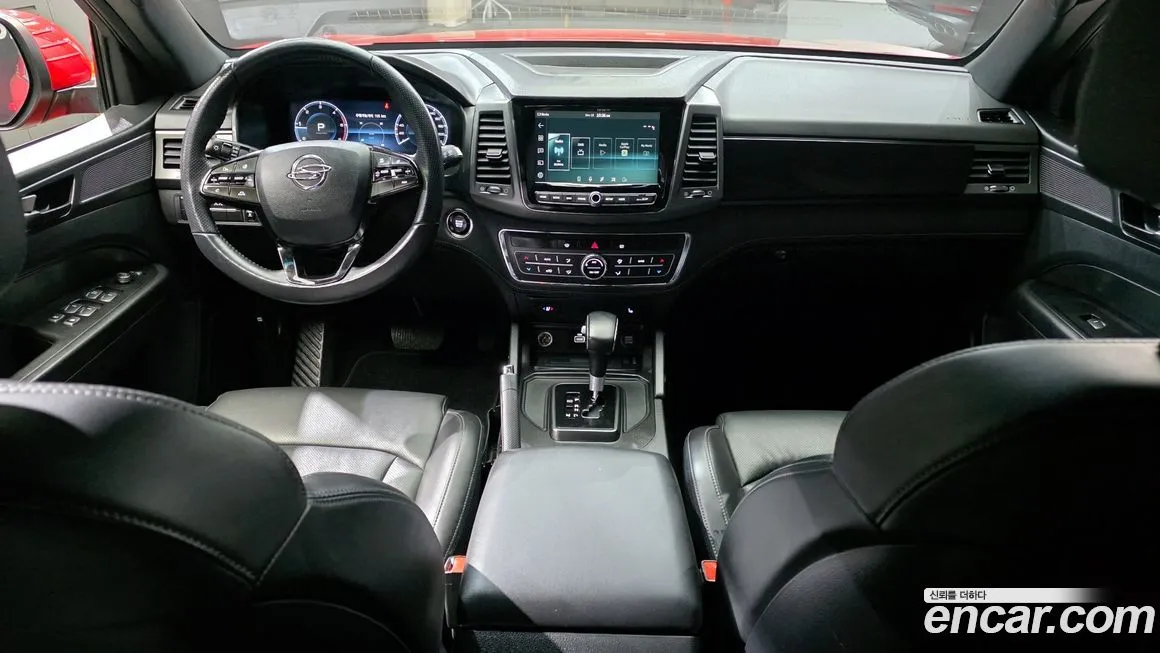 KG Mobility (Ssangyong) Rexton — фото 7