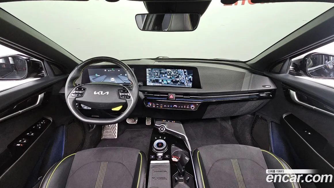 Kia EV6 2023 из KR, фото 7