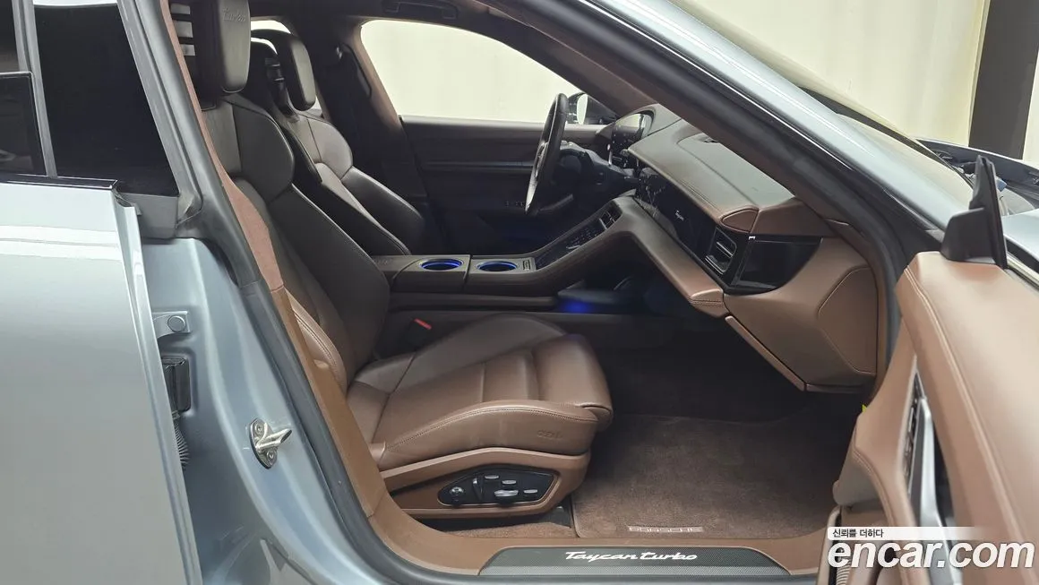 Porsche Taycan 2021 из KR, фото 10