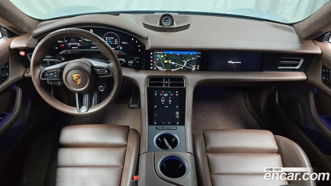 Porsche Taycan 2021 из KR, фото 7