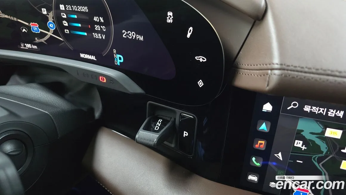Porsche Taycan 2021 из KR, фото 9