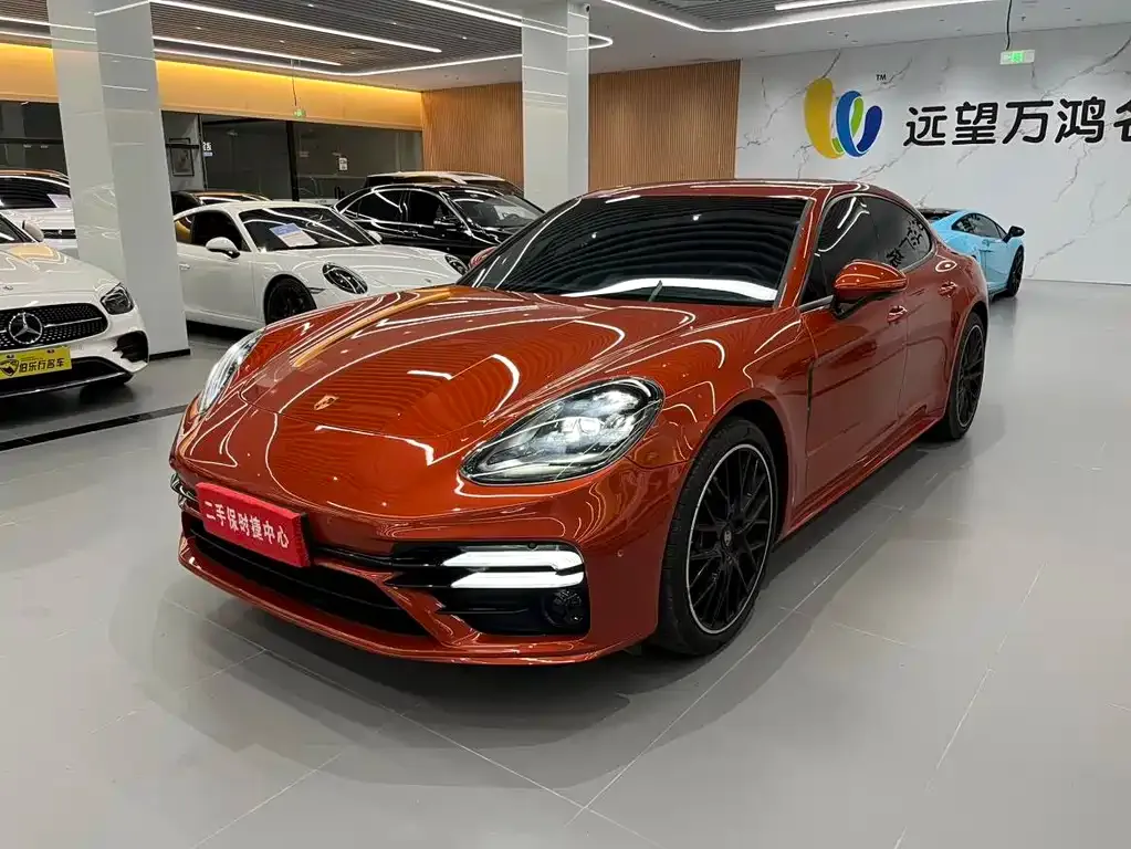 Porsche Panamera 2022 из CN, фото 1