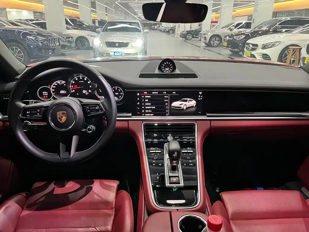 Porsche Panamera 2022 из CN, фото 10