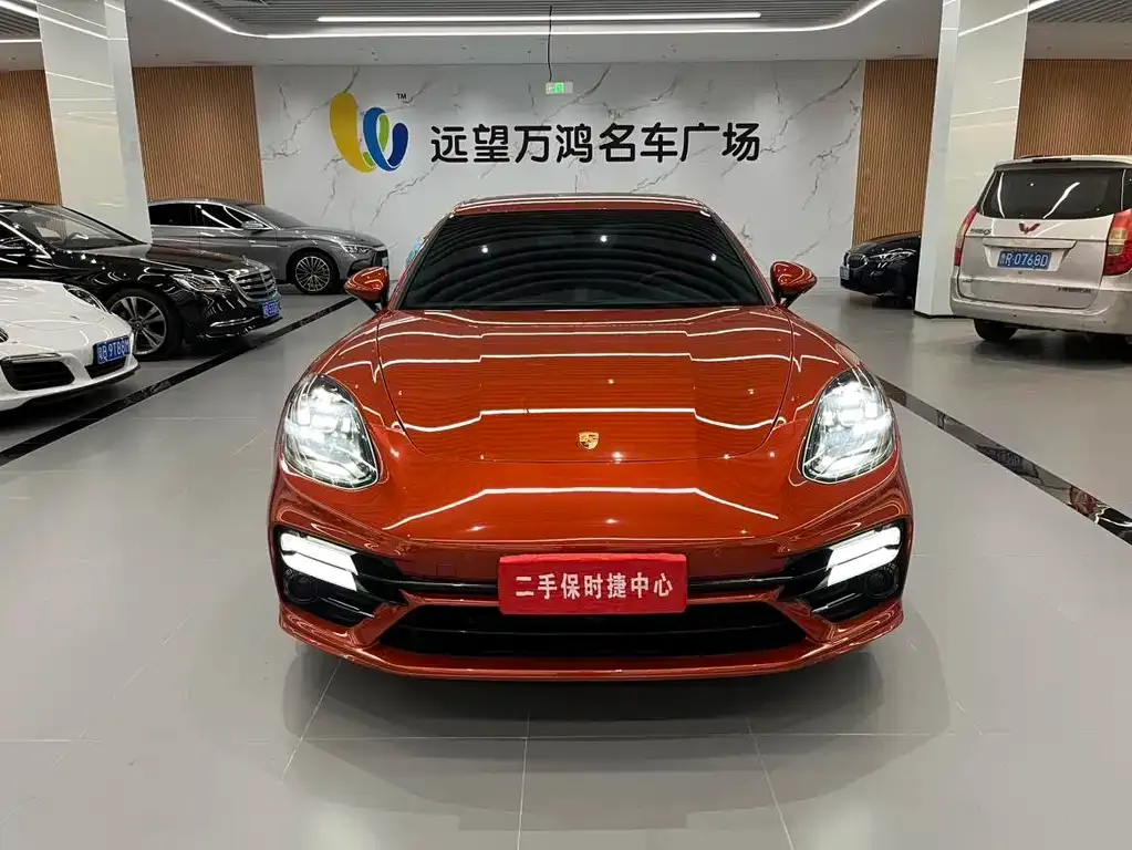 Porsche Panamera 2022 из CN, фото 2