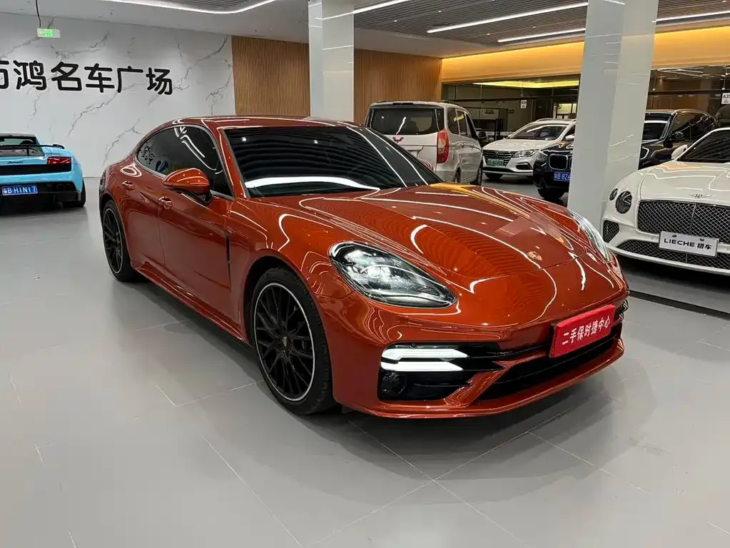 Porsche Panamera 2022 из CN, фото 3