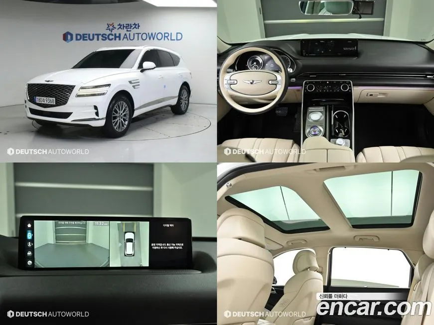 Genesis GV80 2022 из KR, фото 1
