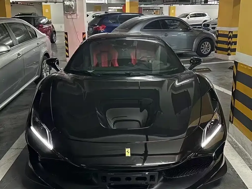 Ferrari F8 2022 из CN, фото 3