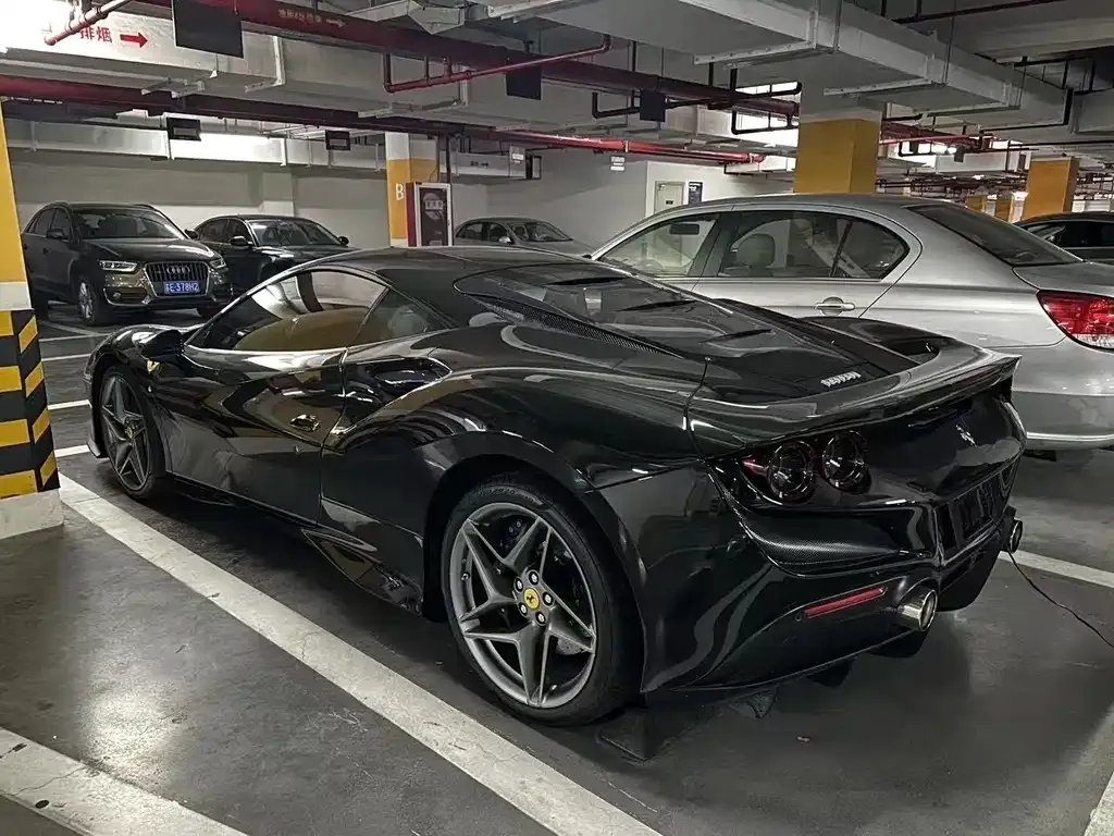 Ferrari F8 2022 из CN, фото 4