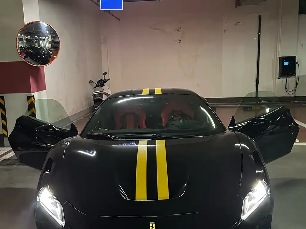 Ferrari F8 2022 из CN, фото 6