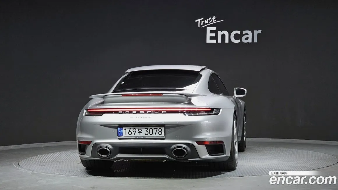 Porsche 911 2023 из KR, фото 4