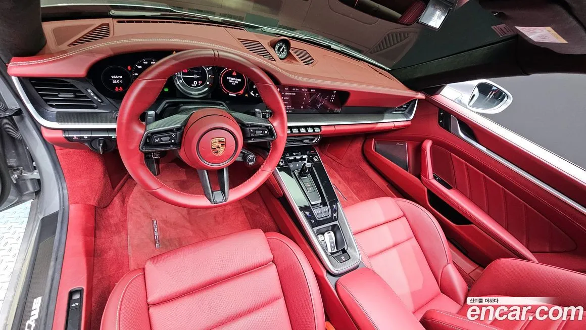 Porsche 911 2023 из KR, фото 7