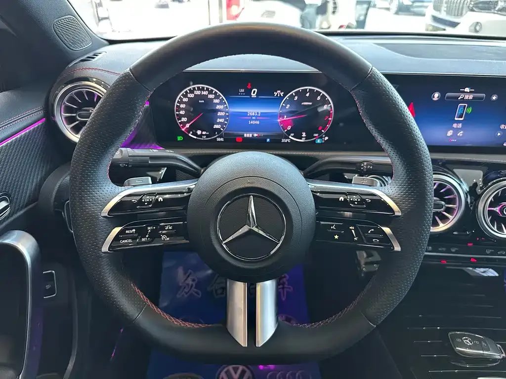 Mercedes-Benz A-Class 2024 из CN, фото 10