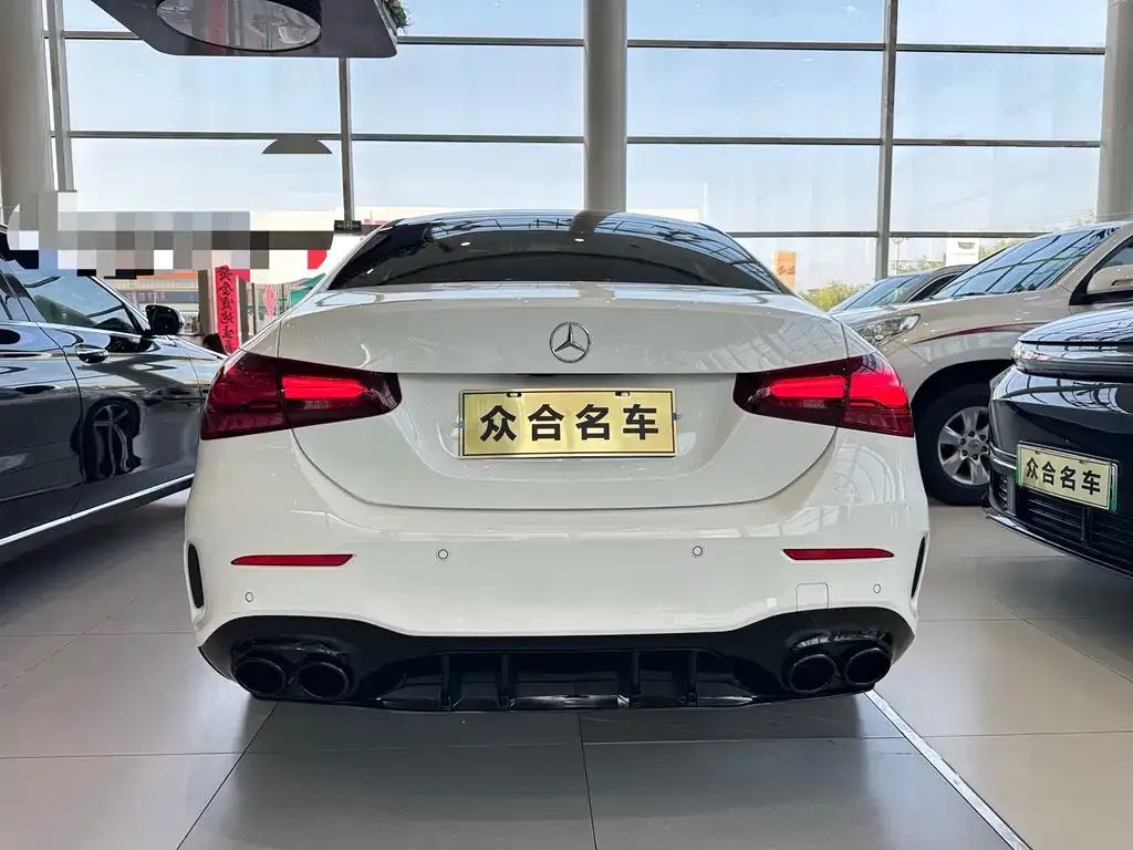 Mercedes-Benz A-Class 2024 из CN, фото 5