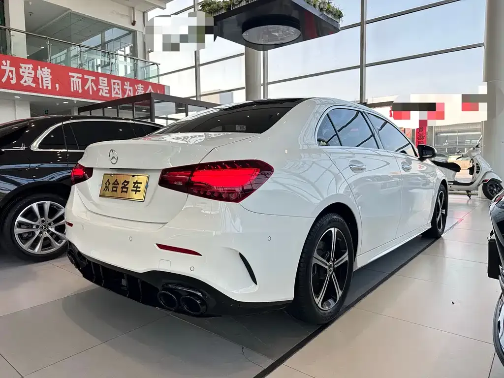 Mercedes-Benz A-Class 2024 из CN, фото 6