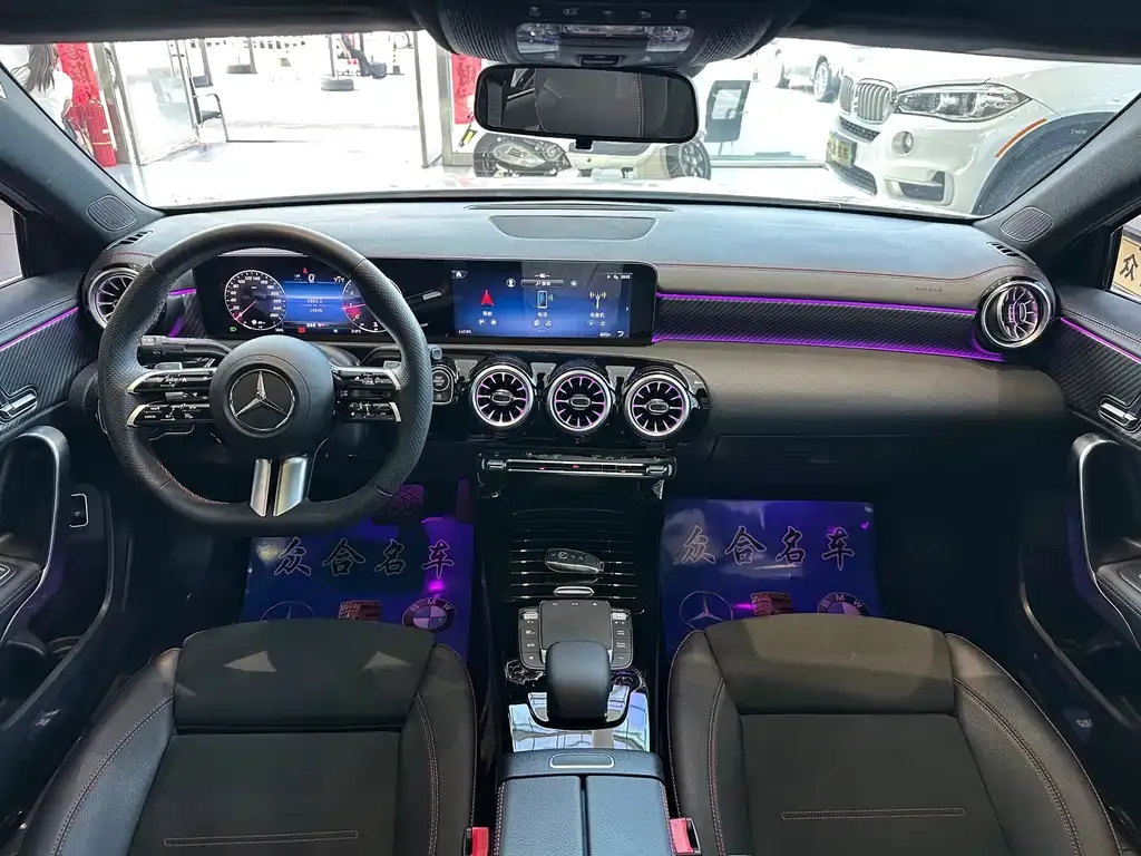 Mercedes-Benz A-Class 2024 из CN, фото 9
