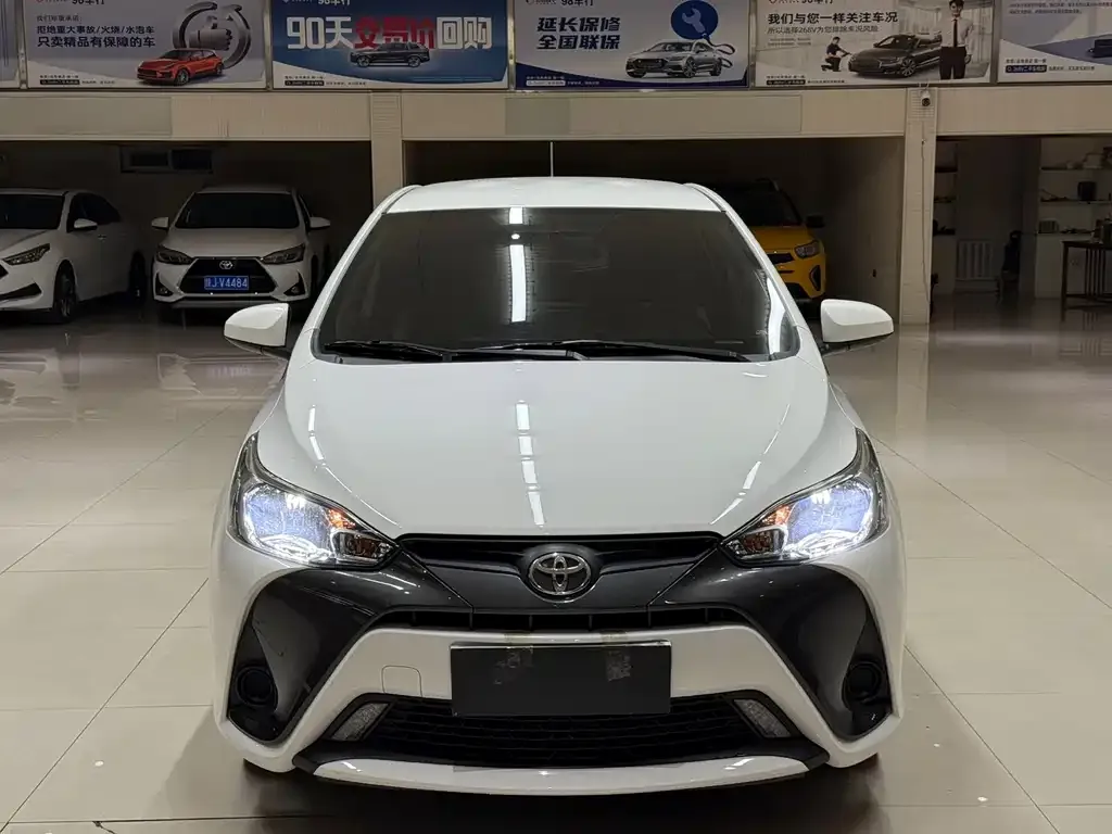 Toyota Yaris L 2022 из CN, фото 2