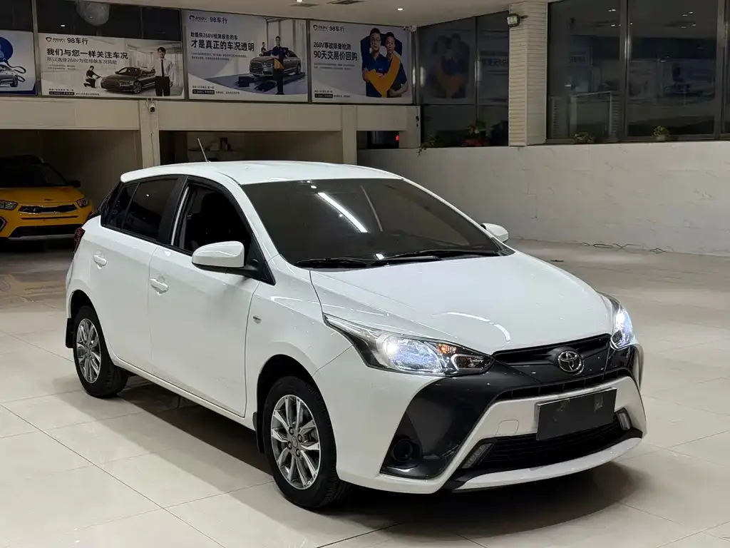 Toyota Yaris L 2022 из CN, фото 3