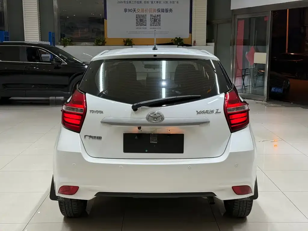 Toyota Yaris L 2022 из CN, фото 5