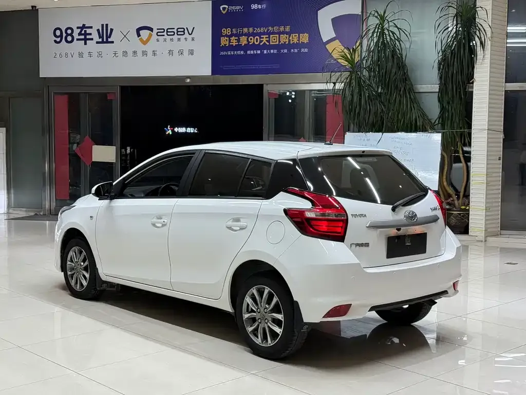 Toyota Yaris L 2022 из CN, фото 6