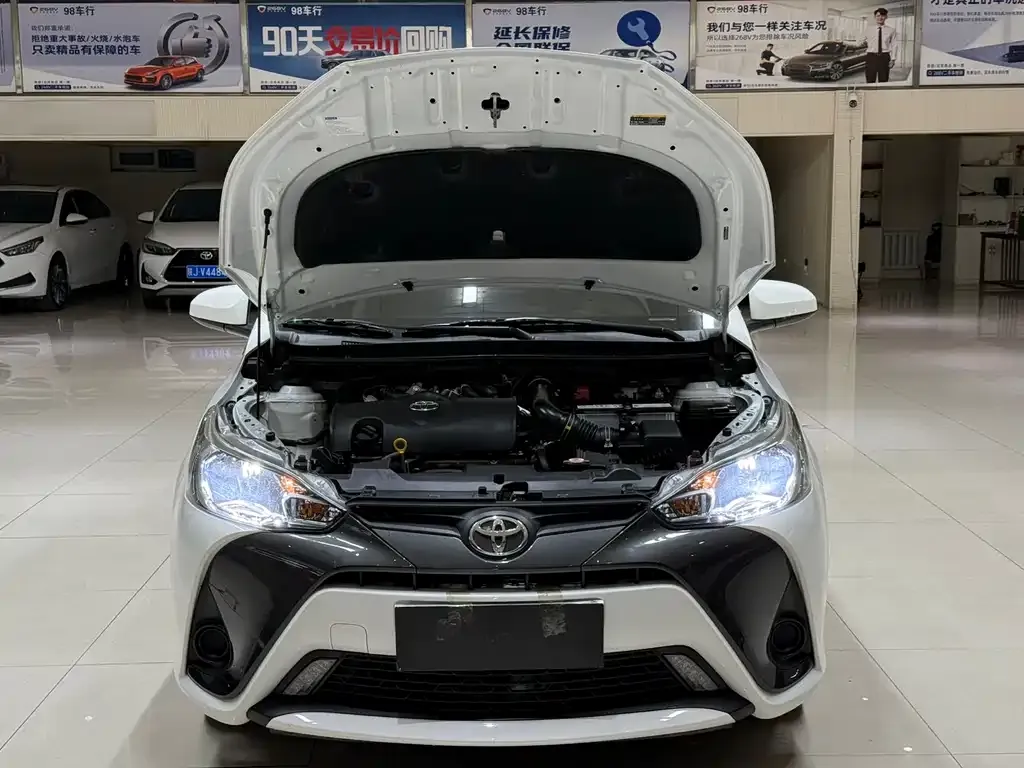 Toyota Yaris L 2022 из CN, фото 7