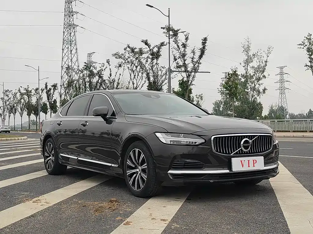 Volvo S90 PHEV 2021 из CN, фото 3