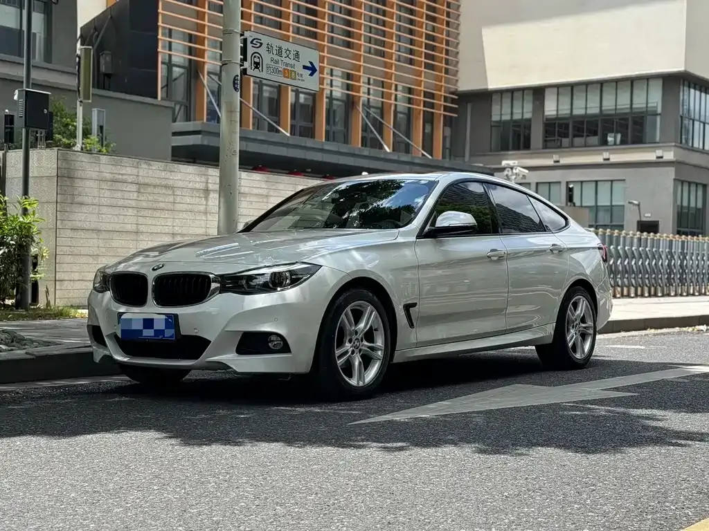 BMW 3 Series GT 2021 из CN, фото 1
