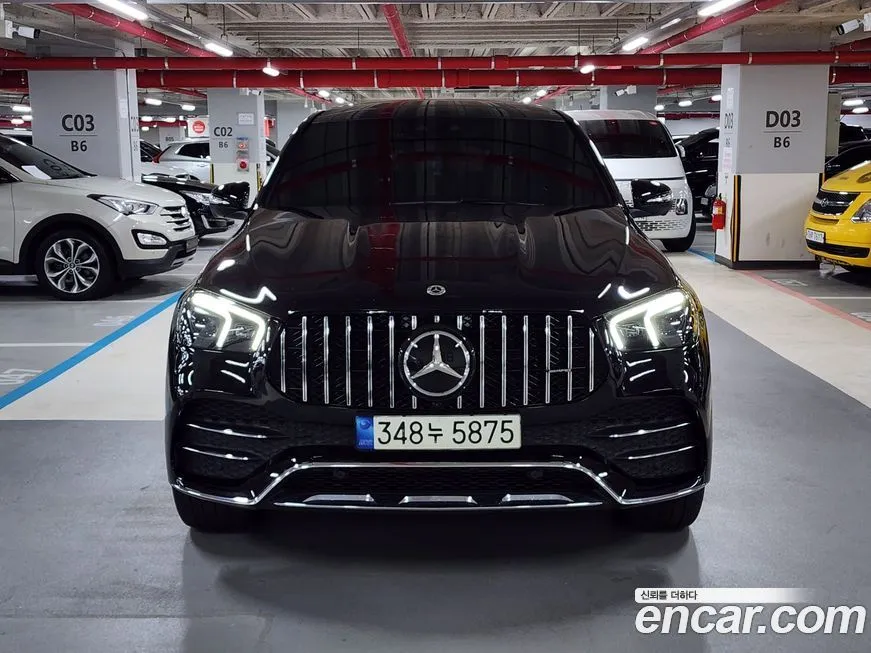 Mercedes-Benz GLE-Class 2021 из KR, фото 3