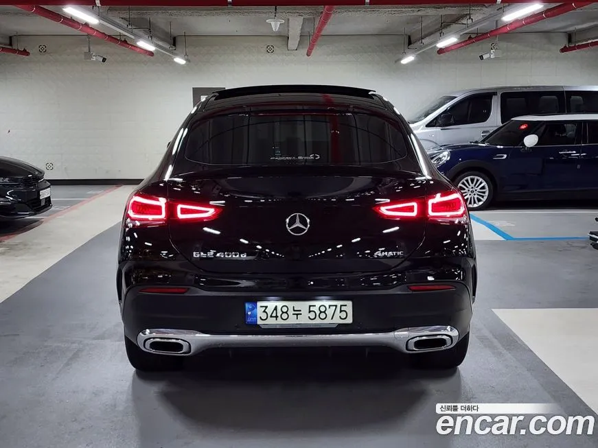 Mercedes-Benz GLE-Class 2021 из KR, фото 4