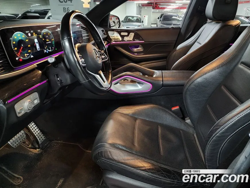Mercedes-Benz GLE-Class 2021 из KR, фото 9