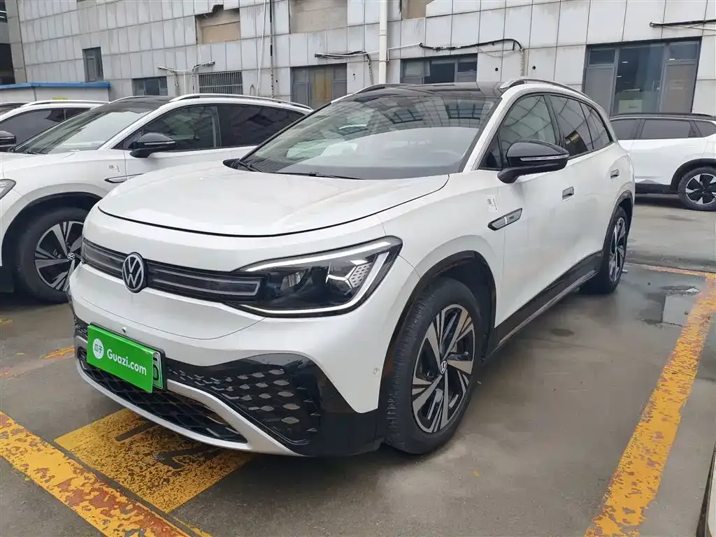 Volkswagen ID.6 Crozz 2024 из CN, фото 1